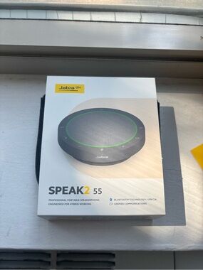 Jabra Speak2 55 Speakerphone